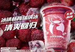 品咖啡话家常咖啡加盟瑞幸咖啡激活整个春天